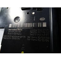 12 Mercedes W204 C63 module, SAM fuse box, rear 2049060105
