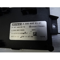 12 Mercedes W204 C63 module, drive control 0009002301