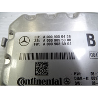 12 Mercedes W204 C63 camera, front lane assist 0009050438