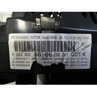 12 Mercedes W204 C63 instrument cluster, speedometer 2049005608