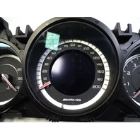 12 Mercedes W204 C63 instrument cluster, speedometer 2049005608
