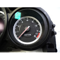 12 Mercedes W204 C63 instrument cluster, speedometer 2049005608