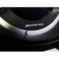 12 Mercedes W204 C63 instrument cluster, speedometer 2049005608