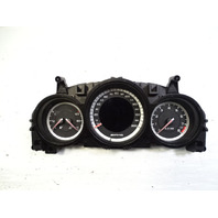 12 Mercedes W204 C63 instrument cluster, speedometer 2049005608