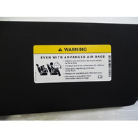 12 Mercedes W204 C63 sunvisor, right black sun visor 2048102610
