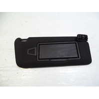 12 Mercedes W204 C63 sunvisor, right black sun visor 2048102610