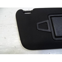 12 Mercedes W204 C63 sunvisor, right black sun visor 2048102610