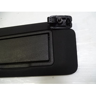 12 Mercedes W204 C63 sunvisor, right black sun visor 2048102610