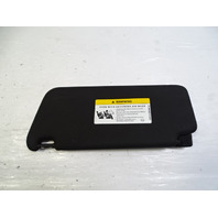 12 Mercedes W204 C63 sunvisor, right black sun visor 2048102610