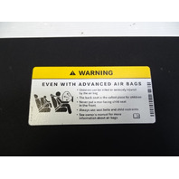 12 Mercedes W204 C63 sunvisor, left black sun visor 2048102110