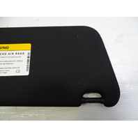 12 Mercedes W204 C63 sunvisor, left black sun visor 2048102110