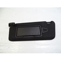 12 Mercedes W204 C63 sunvisor, left black sun visor 2048102110