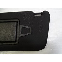 12 Mercedes W204 C63 sunvisor, left black sun visor 2048102110