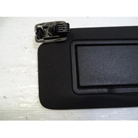 12 Mercedes W204 C63 sunvisor, left black sun visor 2048102110