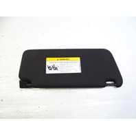 12 Mercedes W204 C63 sunvisor, left black sun visor 2048102110