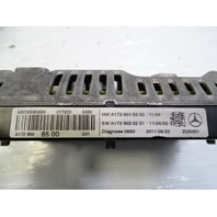 12 Mercedes W204 C63 monitor, info display screen 1729008500