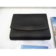 12 Mercedes W204 C63 owners manual, with case 2045845082 coupe