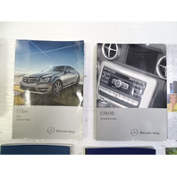 12 Mercedes W204 C63 owners manual, with case 2045845082 coupe