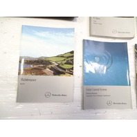 12 Mercedes W204 C63 owners manual, with case 2045845082 coupe