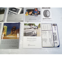 12 Mercedes W204 C63 owners manual, with case 2045845082 coupe