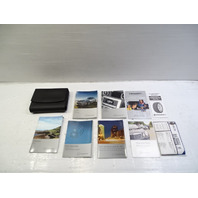 12 Mercedes W204 C63 owners manual, with case 2045845082 coupe