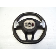 12 Mercedes W204 C63 steering wheel, black alcantara AMG