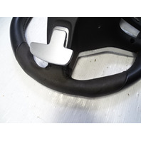 12 Mercedes W204 C63 steering wheel, black alcantara AMG