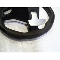 12 Mercedes W204 C63 steering wheel, black alcantara AMG