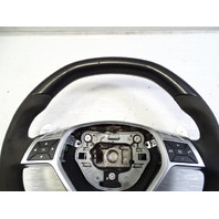 12 Mercedes W204 C63 steering wheel, black alcantara AMG