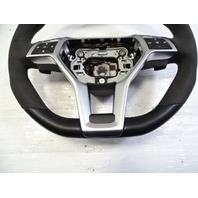 12 Mercedes W204 C63 steering wheel, black alcantara AMG