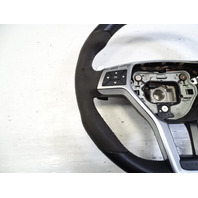 12 Mercedes W204 C63 steering wheel, black alcantara AMG