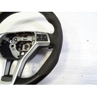 12 Mercedes W204 C63 steering wheel, black alcantara AMG