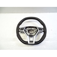 12 Mercedes W204 C63 steering wheel, black alcantara AMG