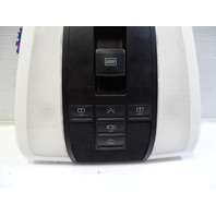 12 Mercedes W204 C63 lamp, dome light, front overhead console, 2048201723 black