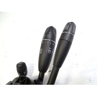 12 Mercedes W204 C63 switch, turn signal/wiper, clockspring 2129004703 black