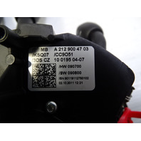 12 Mercedes W204 C63 switch, turn signal/wiper, clockspring 2129004703 black