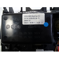 12 Mercedes W204 C63 ashtray center console, 2048100079 black