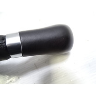 12 Mercedes W204 C63 shift knob, w/shifter boot, 2042677710, black
