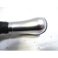 12 Mercedes W204 C63 shift knob, w/shifter boot, 2042677710, black