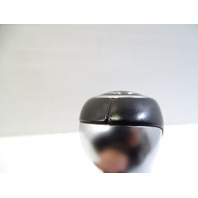 12 Mercedes W204 C63 shift knob, w/shifter boot, 2042677710, black