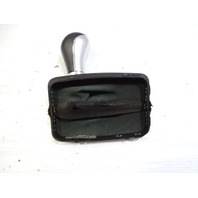 12 Mercedes W204 C63 shift knob, w/shifter boot, 2042677710, black