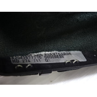 12 Mercedes W204 C63 shift knob, w/shifter boot, 2042677710, black