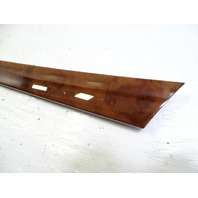 12 Mercedes W204 C63 trim, door panel wood, right, 2047208622