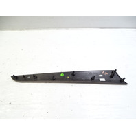 12 Mercedes W204 C63 trim, door panel wood, right, 2047208622