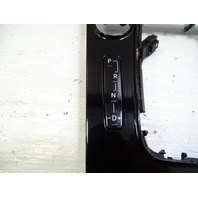 12 Mercedes W204 C63 trim, center console gear shifter surround, 2042675688 black