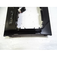 12 Mercedes W204 C63 trim, center console gear shifter surround, 2042675688 black