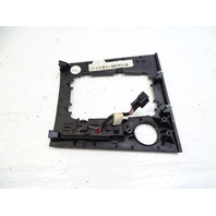 12 Mercedes W204 C63 trim, center console gear shifter surround, 2042675688 black