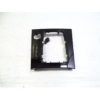 12 Mercedes W204 C63 trim, center console gear shifter surround, 2042675688 black