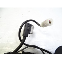 12 Mercedes W204 C63 cable, ipod aux usb adapter control, 2048207015