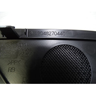 12 Mercedes W204 C63 trim, tweeter speaker cover, right rear, 2048270440 black